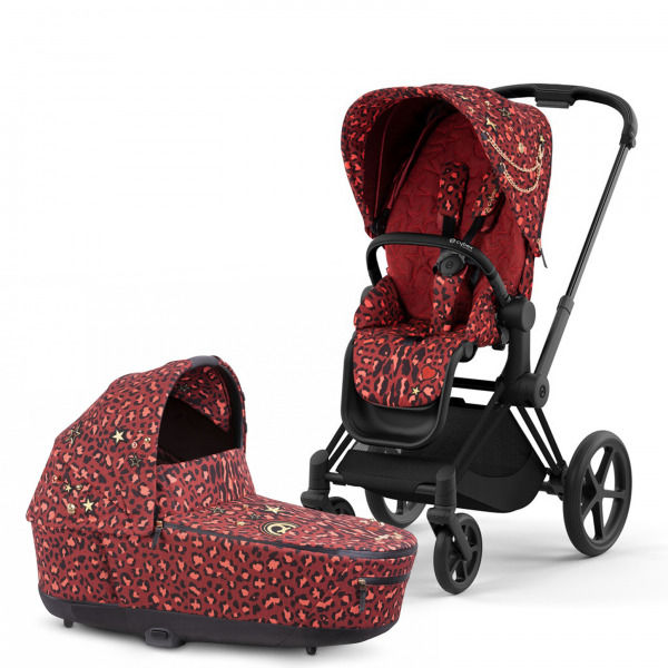 CYBEX Platinum Priam - 2in1 Rockstar by Alec V�lkel/Matt Black
